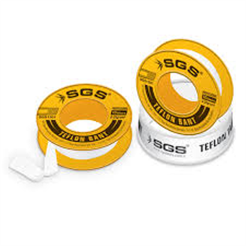 SGS PROFESSIONAL TEFLON BANT / 12MM X 10M / 0.35G/CM³